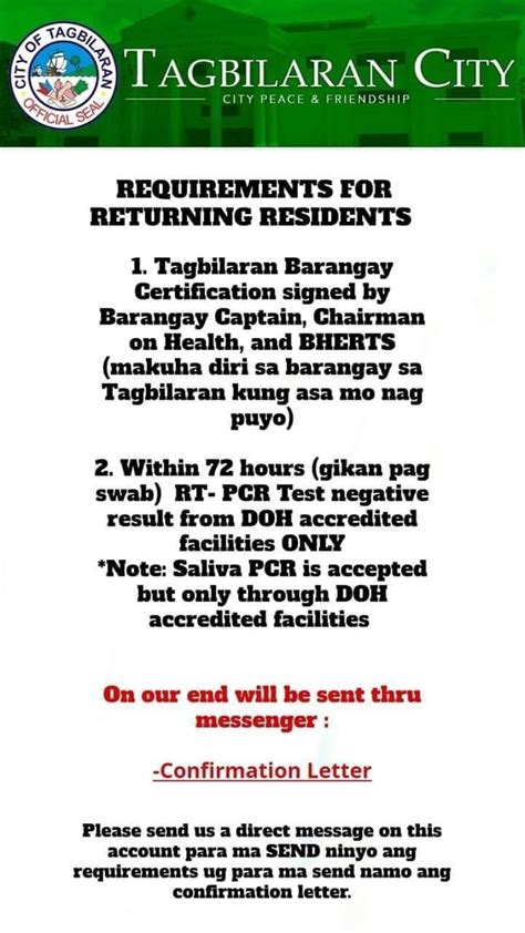 PRC Tagbilaran, Bohol designated as additional testing center for .